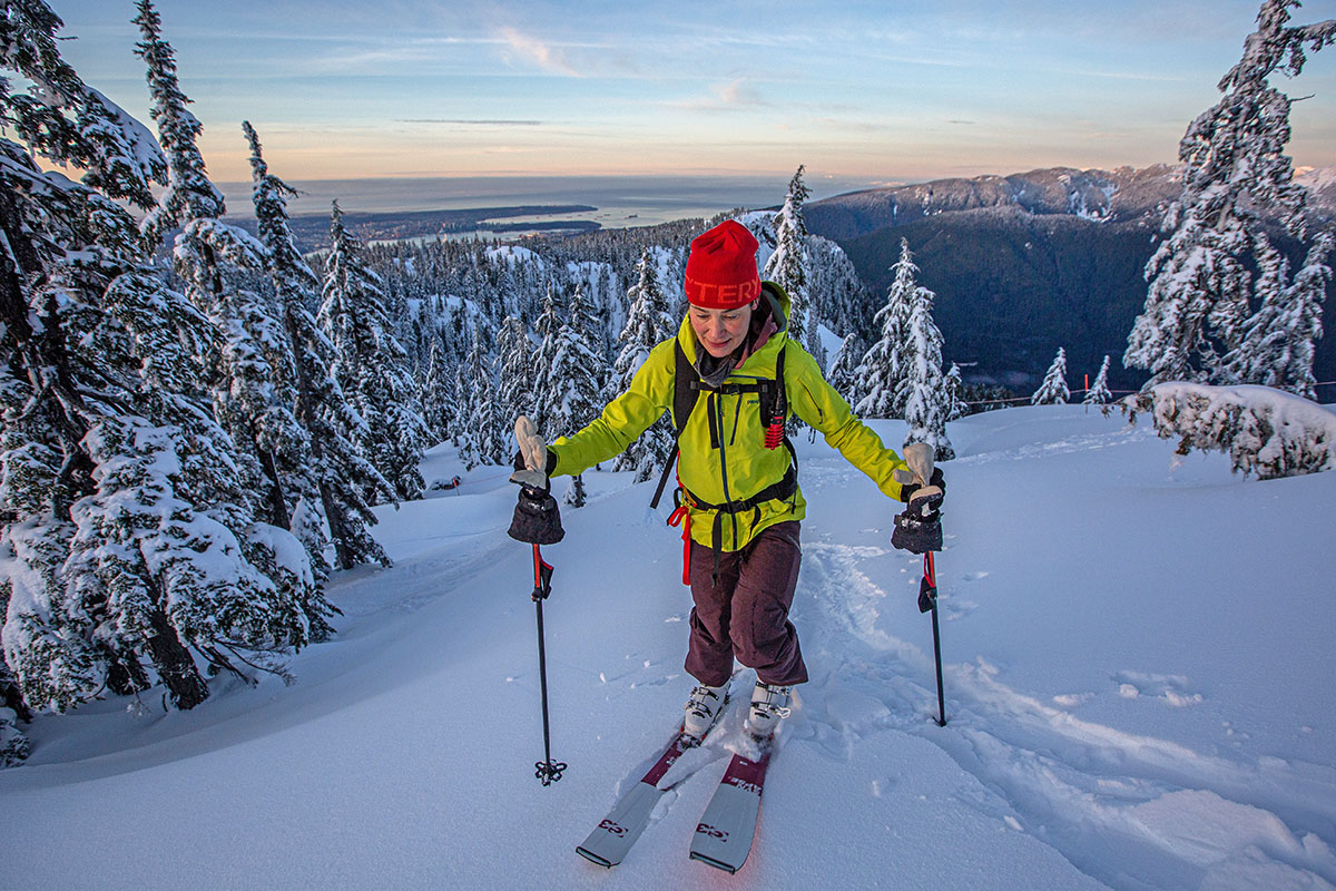 Arc'teryx Sentinel LT Ski Bib Review | Switchback Travel